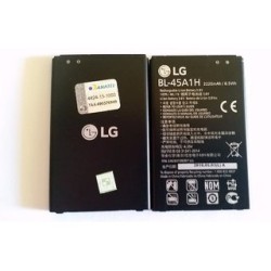 BATERIA LG BL-45A1H K420N K10 K10 LTE Q10 BULK BATERIA LG BL-45A1H K420N K10 K10 LTE Q10 BULK